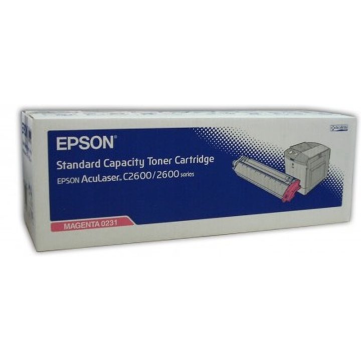 Cartucho de tóner Epson AL-C2600 magenta 2k