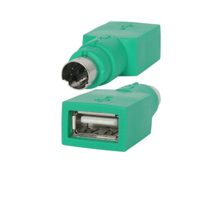 StarTech.com Adaptador de Substituição USB para PS2 Rato Verde