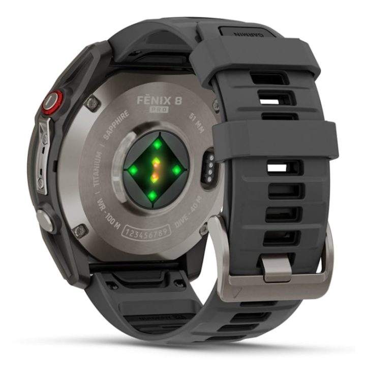 Garmin fenix 8 Pro 1.4" AMOLED 51 mm Digital 454 x 454 Pixels…
