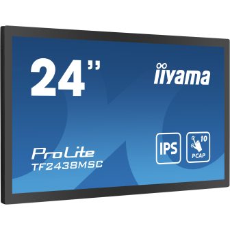 iiyama TF2438MSC-B1 ecrã para PC 23,8" 1920 x 1080 Pixéis Full HD LED…