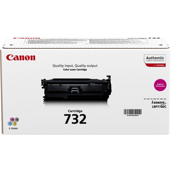 Canon 732M cartucho de tóner 1 unidade(s) Original Magenta