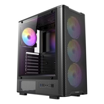 Antec VX-320 ARGB Mid-Tower Case Black (0-761345-10234-6)