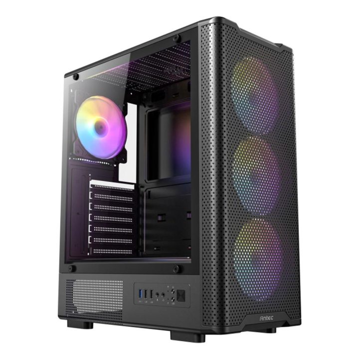 Antec VX-320 ARGB Mid-Tower Case Black (0-761345-10234-6)