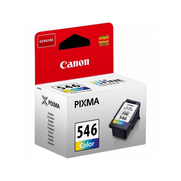Canon CL-546 cartucho de tinta 1 peça(s) Original Rendimento padrão…