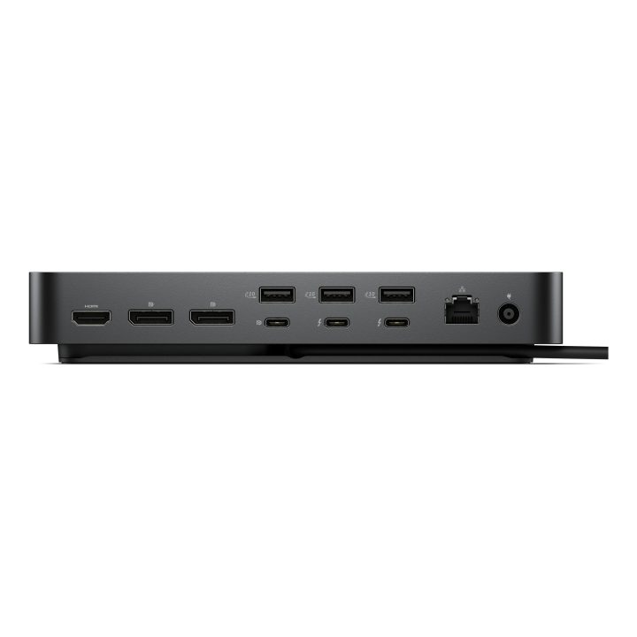 DELL WD25TB4 Wired Thunderbolt 4 Black