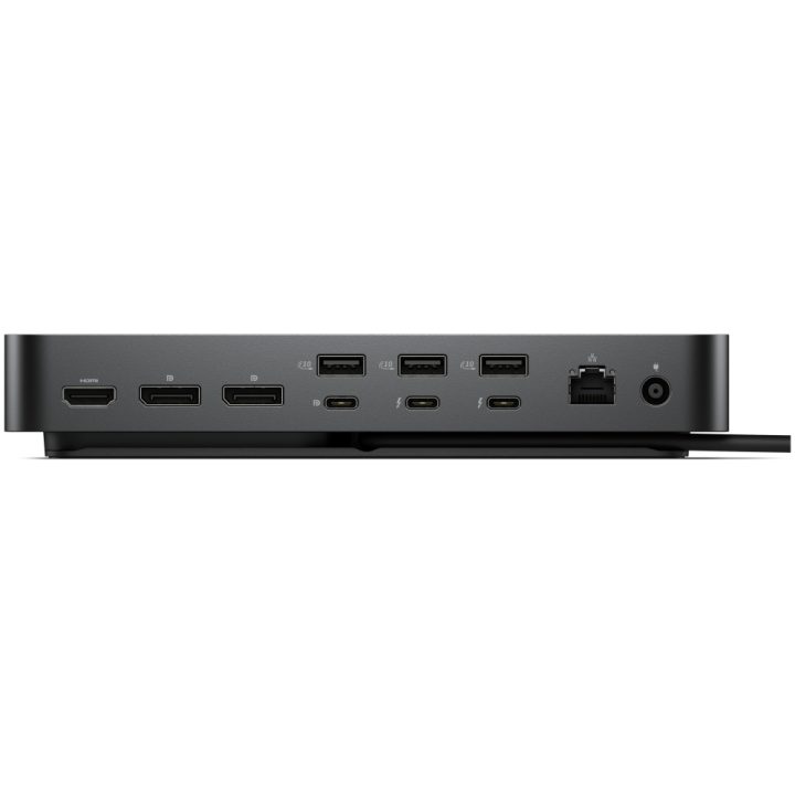 DELL WD25TB4 Alámbrico Thunderbolt 4 Negro