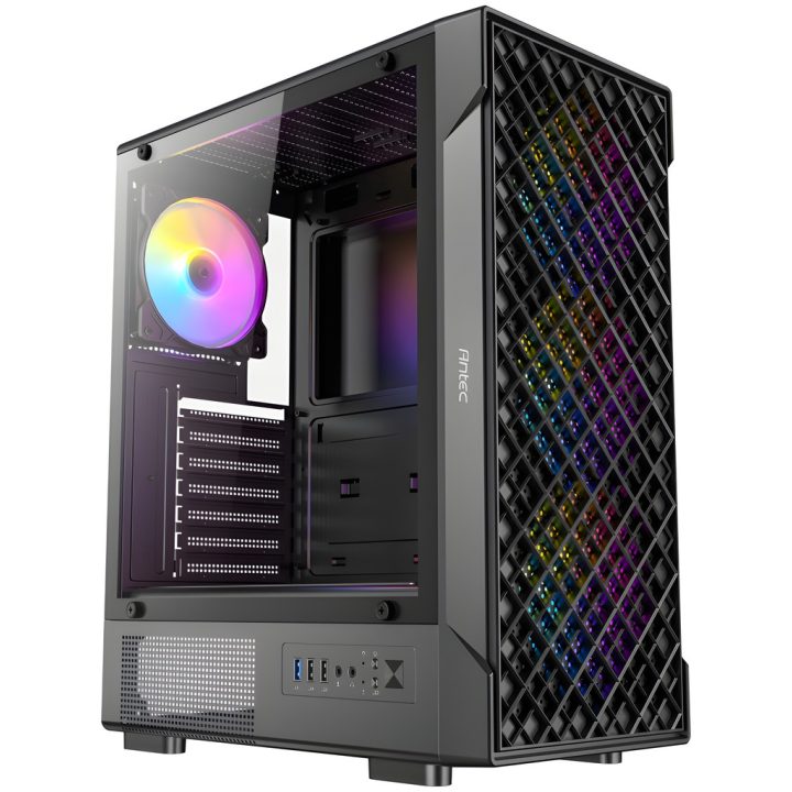 Antec VX-320 ARGB Midi Tower Preto (0-761345-10234-6)