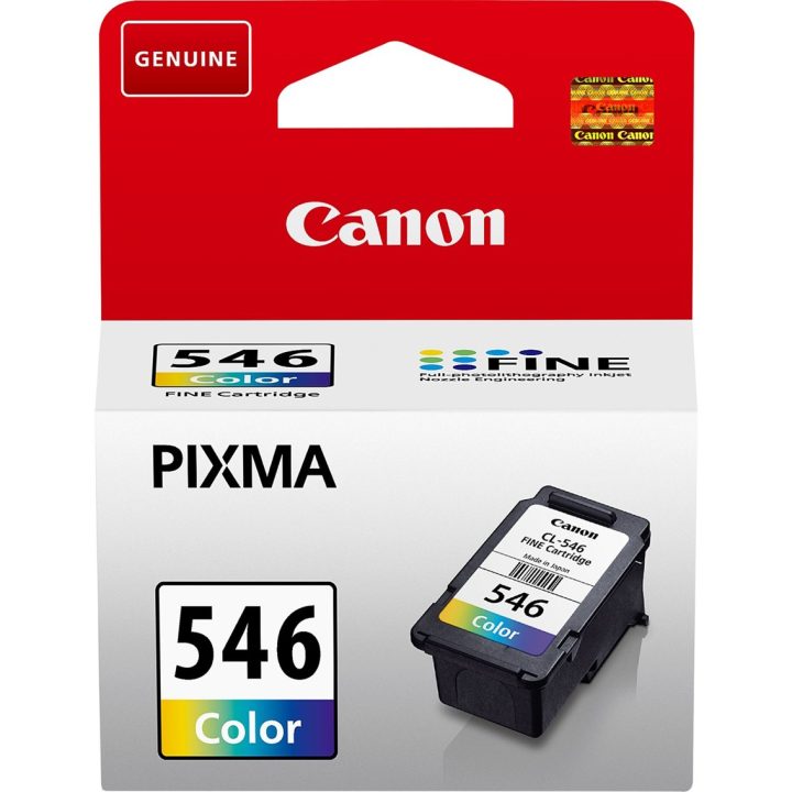 Canon CL-546 Ink Cartridge 1 piece(s) Original Standard Yield Cyan…