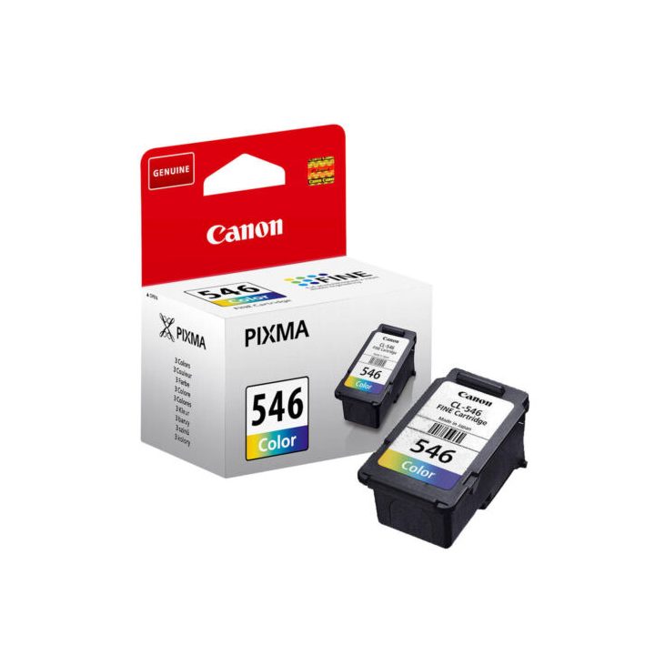 Canon CL-546 cartucho de tinta 1 peça(s) Original Rendimento padrão…