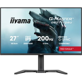 iiyama G-MASTER GB2771QSU-B1 27" QHD 200 Hz