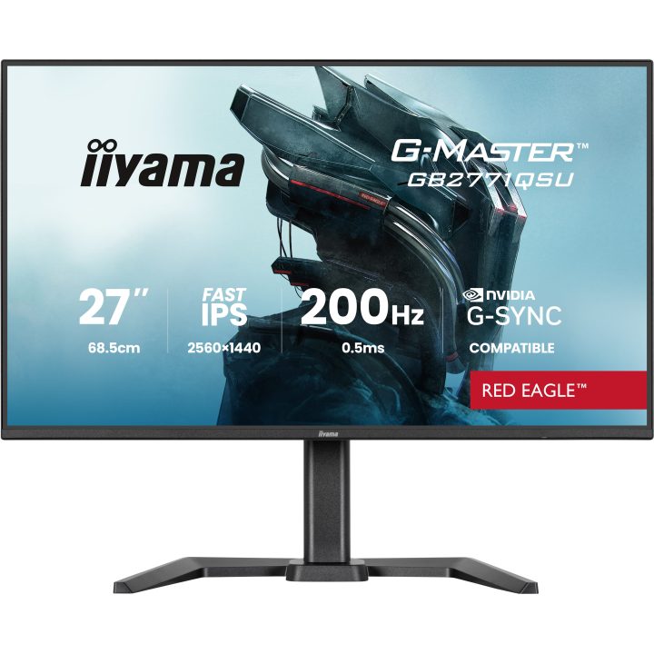 iiyama G-MASTER GB2771QSU-B1 27" QHD 200 Hz