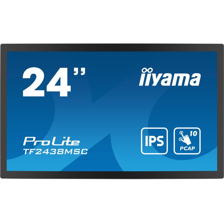 iiyama TF2438MSC-B1 PC Monitor 23.8" 1920 x 1080 Pixels Full HD LED…