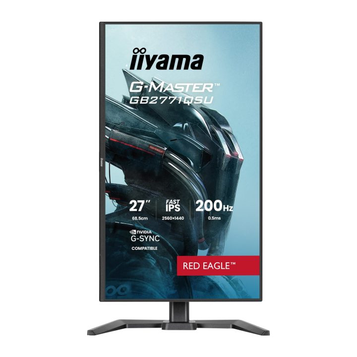 iiyama G-MASTER GB2771QSU-B1 27" QHD 200 Hz