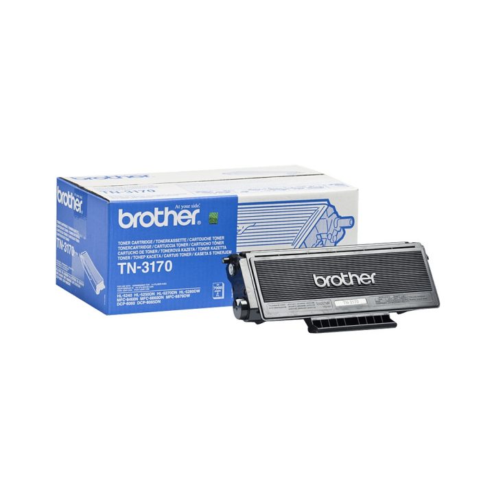 Brother TN-3170 cartucho de toner 1 peça(s) Original Preto