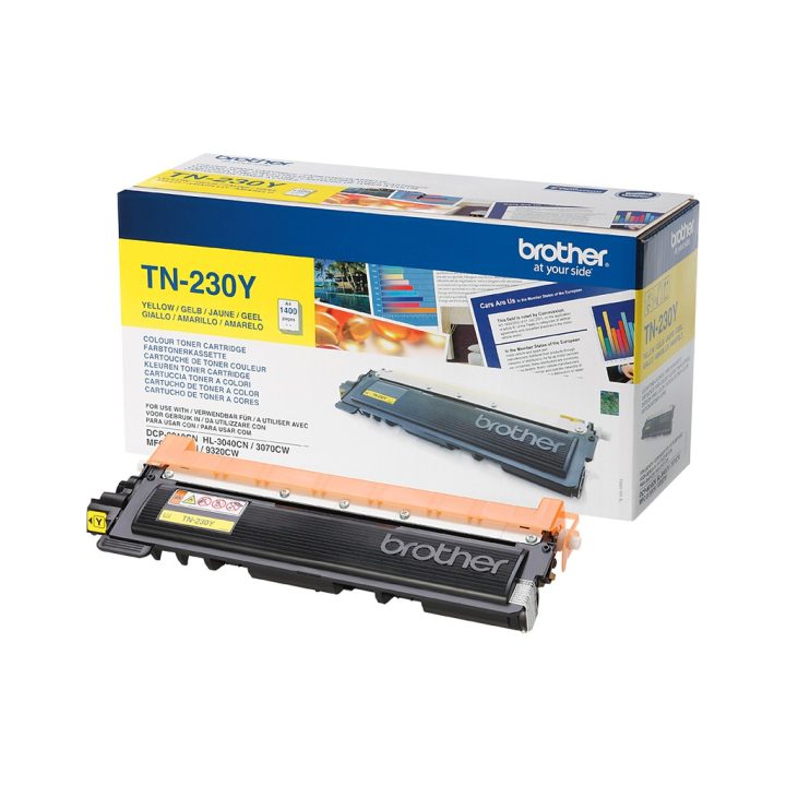 Brother TN-230Y toner cartridge 1 piece(s) Original Yellow