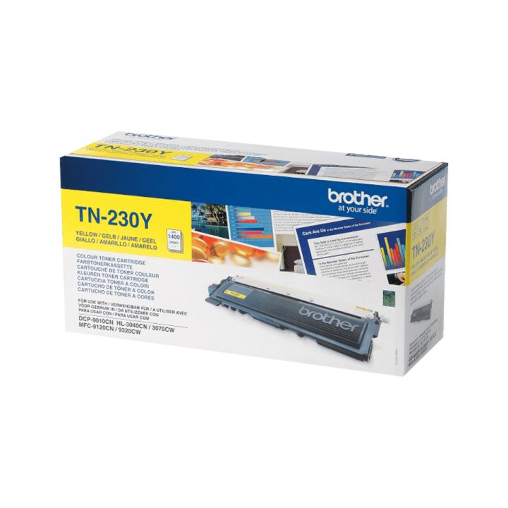 Brother TN-230Y toner cartridge 1 piece(s) Original Yellow