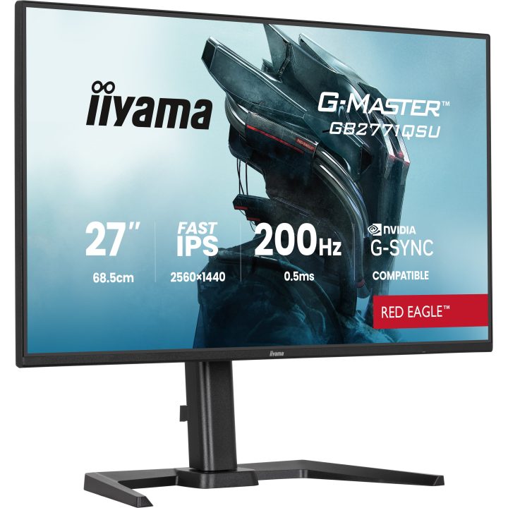 iiyama G-MASTER GB2771QSU-B1 27" QHD 200 Hz