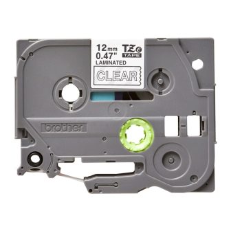 Brother TZE-135 Label Printer Tape White on Transparent