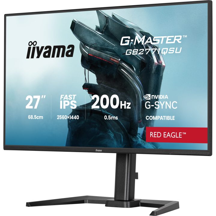 iiyama G-MASTER GB2771QSU-B1 27" QHD 200 Hz