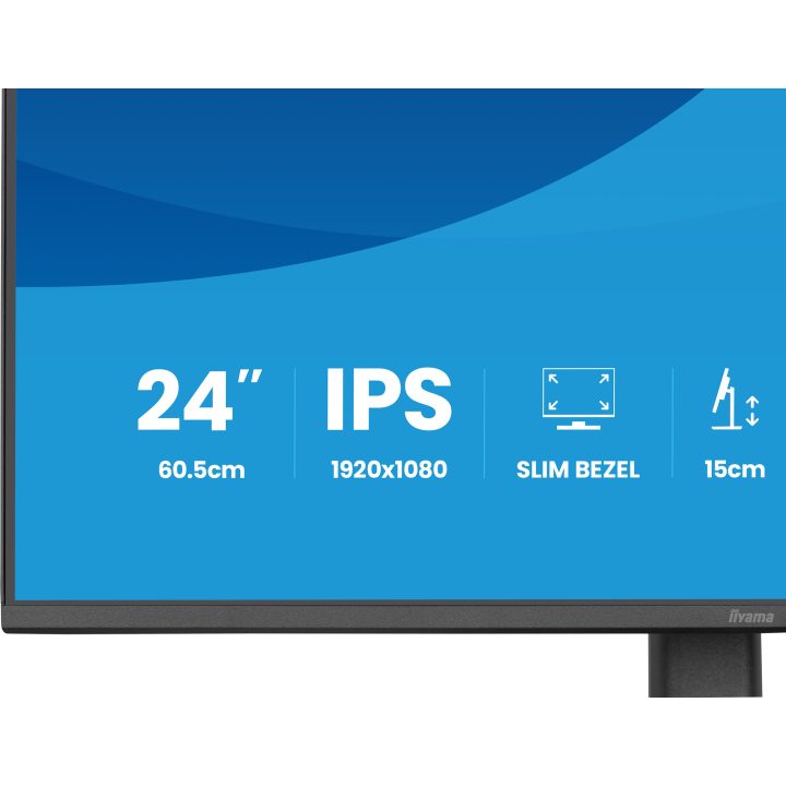 iiyama ProLite XB2493HSU-B1 24" Full HD 120 Hz IPS