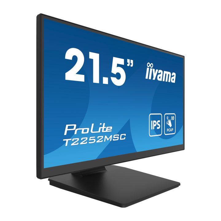 Monitor táctil iiyama ProLite T2252MSC-B2 21,5" Full HD IPS