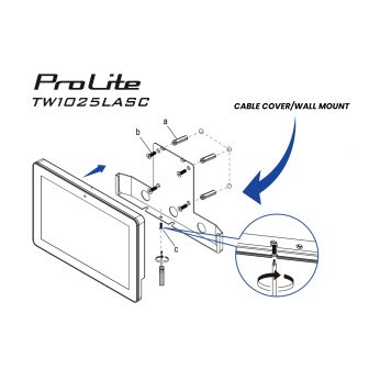 iiyama ProLite TW1025LASC-B3PNR 10.1" 1280 x 800 IPS