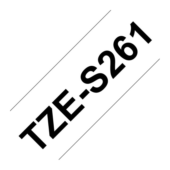 Brother TZE-S261 TZ Label Printer Tape