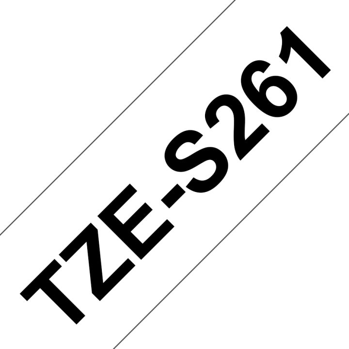 Brother TZE-S261 TZ Label Printer Tape