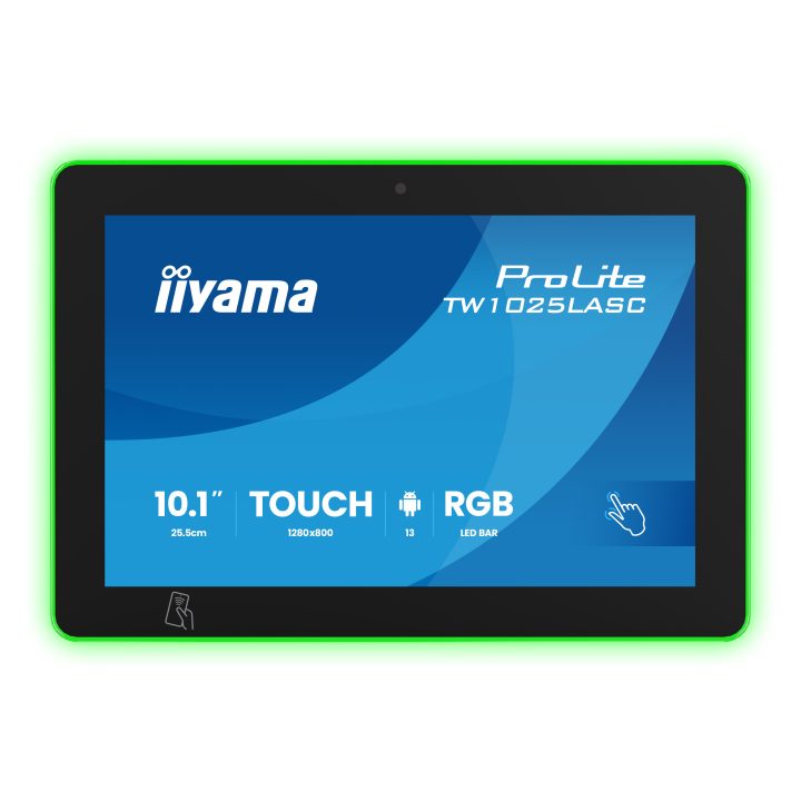 iiyama ProLite TW1025LASC-B3PNR 10,1" 1280 x 800 IPS
