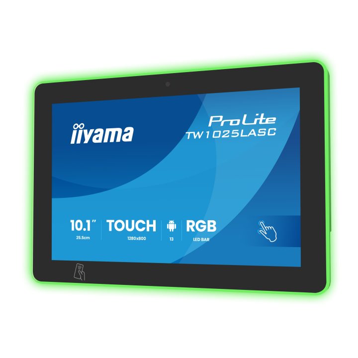 iiyama ProLite TW1025LASC-B3PNR 10,1" 1280 x 800 IPS