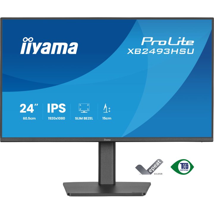 iiyama ProLite XB2493HSU-B1 24" Full HD 120 Hz IPS