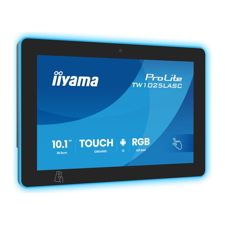 iiyama ProLite TW1025LASC-B3PNR 10,1" 1280 x 800 IPS