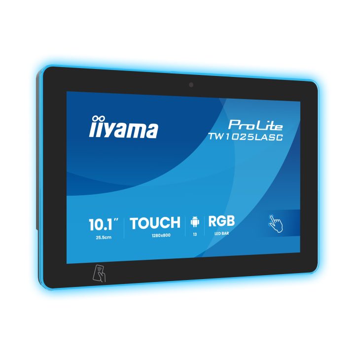iiyama ProLite TW1025LASC-B3PNR 10,1" 1280 x 800 IPS