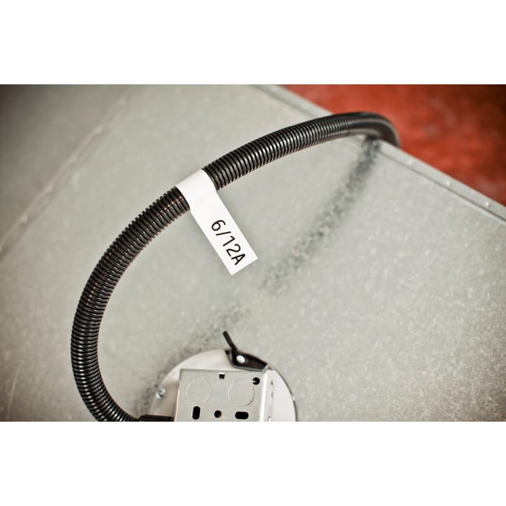 Brother TZE-FX231 fita para impressora de etiquetas Preto sobre…