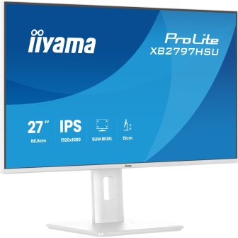 iiyama ProLite XB2797HSU-W1 27" Full HD 120 Hz IPS