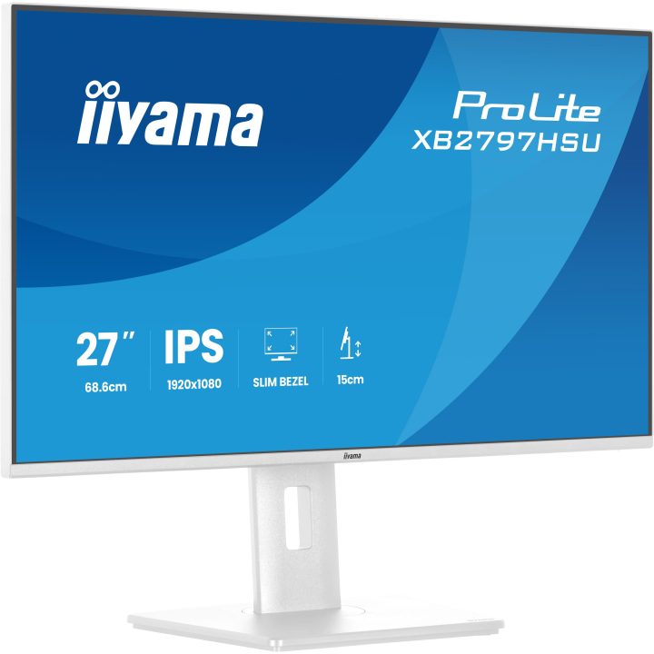 iiyama ProLite XB2797HSU-W1 27" Full HD 120 Hz IPS
