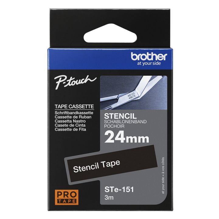 Brother STE-151 Label Printer Tape