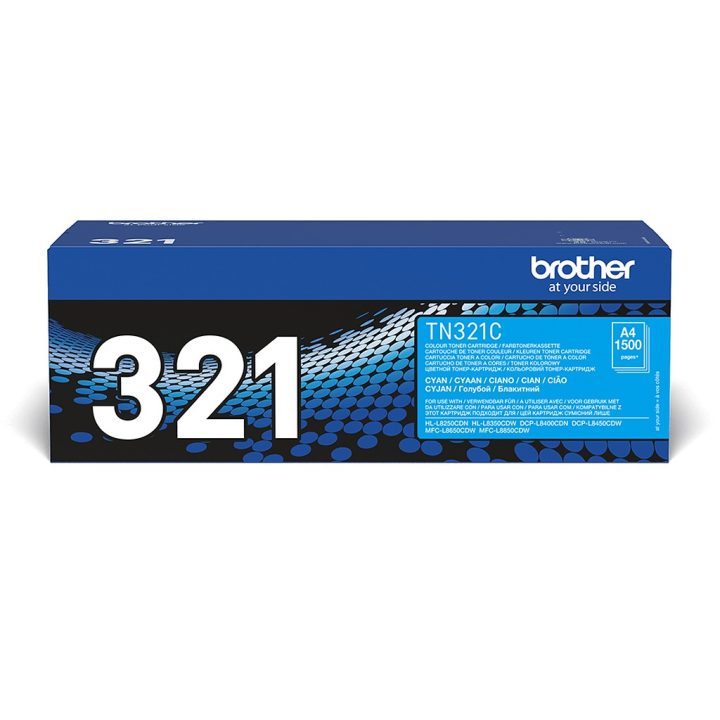 Brother TN-321C toner cartridge 1 piece(s) Original Cyan