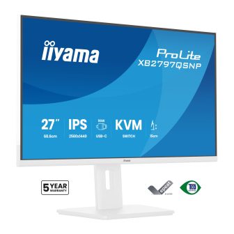 iiyama ProLite XB2797QSNP-W1 27" QHD 75 Hz IPS