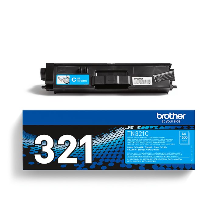 Brother TN-321C toner cartridge 1 piece(s) Original Cyan