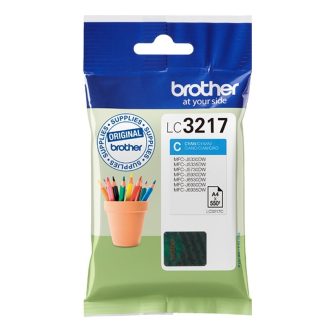 Brother LC3217C ink cartridge 1 piece(s) Original Cyan