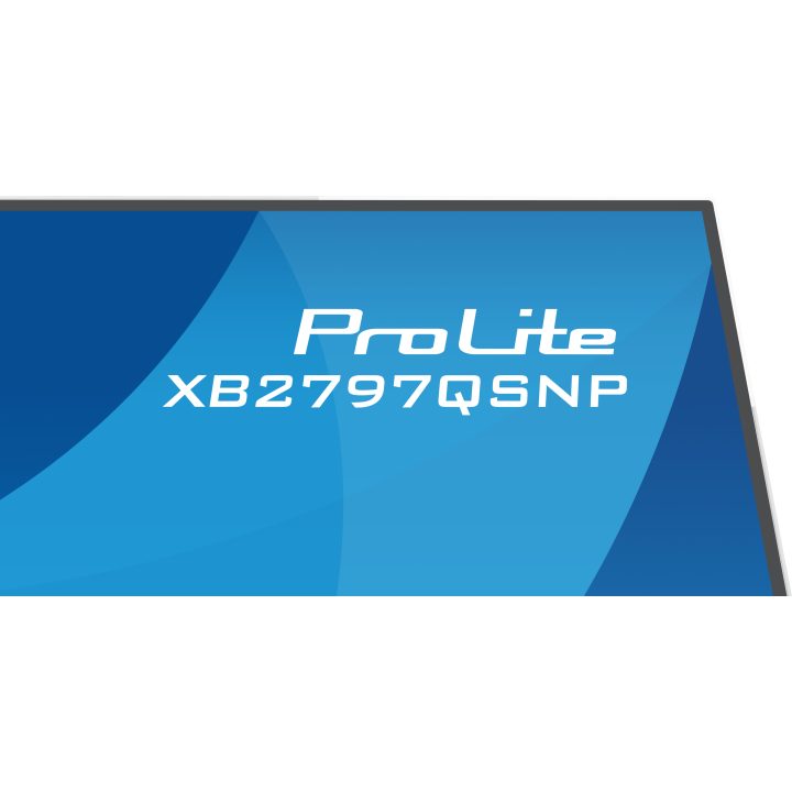 Monitor iiyama ProLite XB2797QSNP-W1 27" QHD 75 Hz IPS