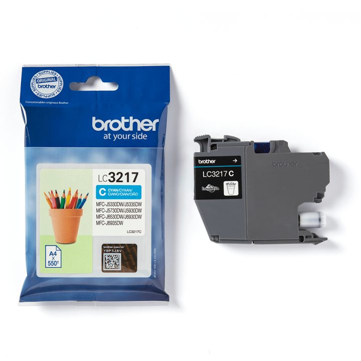 Brother LC3217C ink cartridge 1 piece(s) Original Cyan