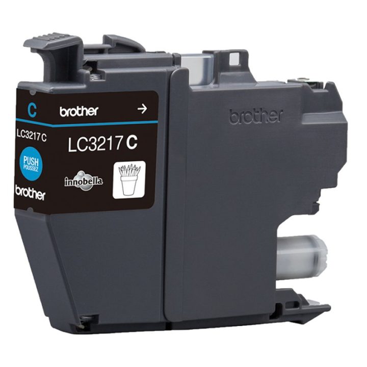 Brother LC3217C cartucho de tinta 1 unidade(s) Original Ciano