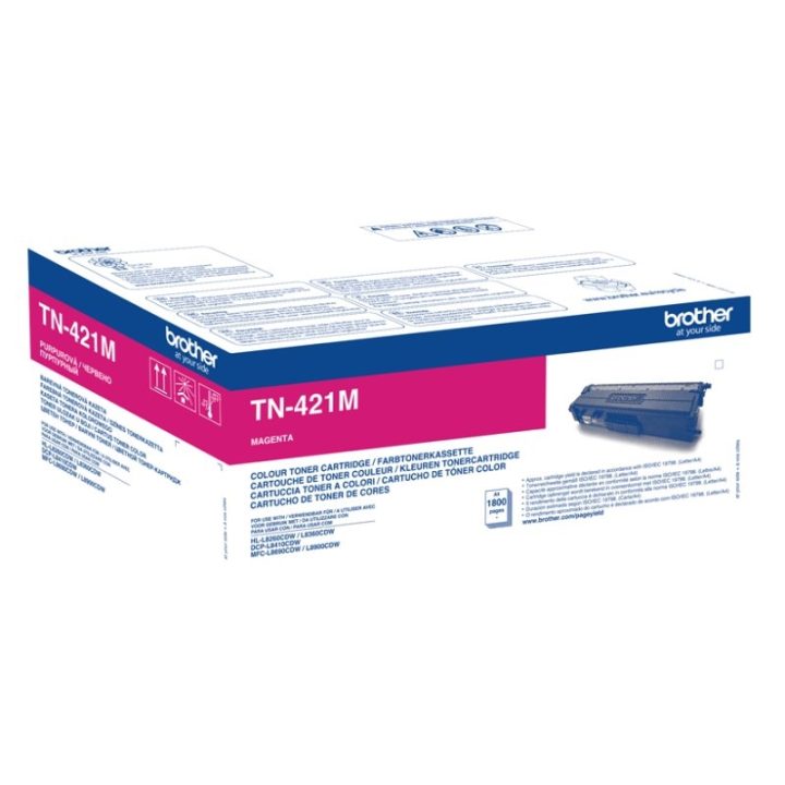 Brother TN-421M toner cartridge 1 piece(s) Original Magenta