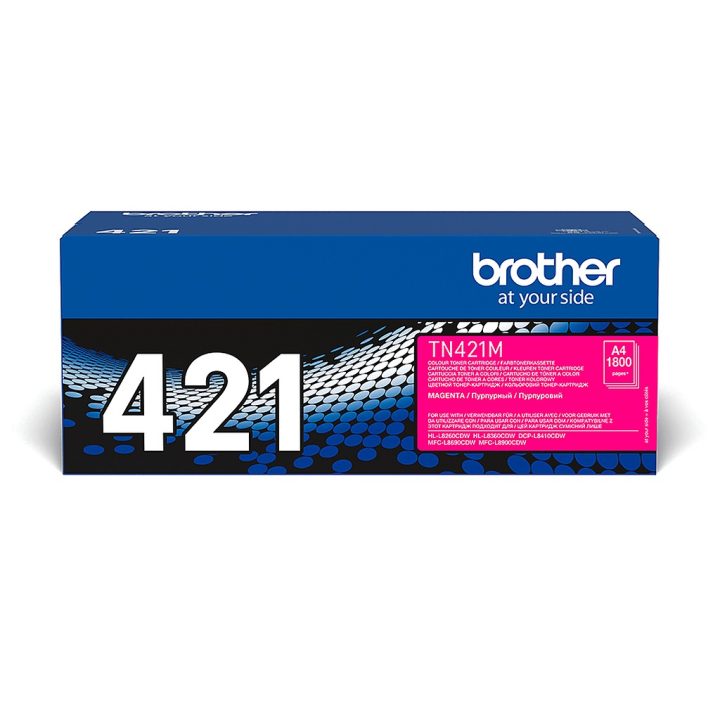 Brother TN-421M toner cartridge 1 piece(s) Original Magenta