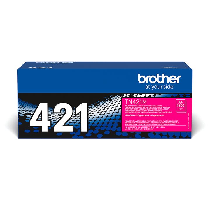 Brother TN-421M toner cartridge 1 piece(s) Original Magenta