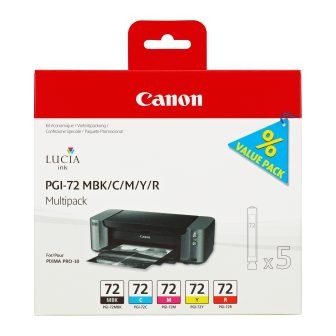 Canon 6402B009 cartucho de tinta 5 peça(s) Original Desempenho padrão…