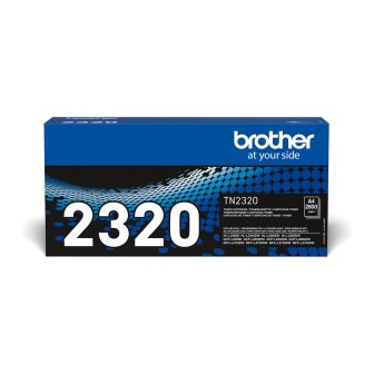 Brother TN-2320 cartucho de tóner 1 pieza(s) Original Negro
