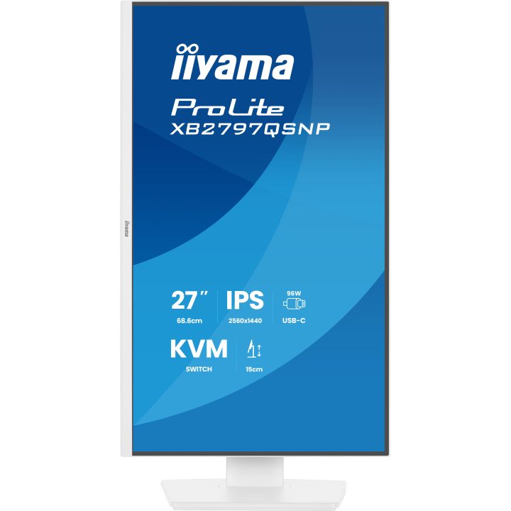 iiyama ProLite XB2797QSNP-W1 27" QHD 75 Hz IPS